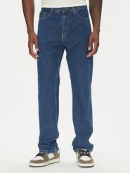 DC Jeansy Worker Straight ADYDP03072 Niebieski Regular Fit. Niebieskie jeansy DC, m. Za 339.99 zł.