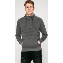 Dissident - Bluza. Szare bluzy marki Dissident, z nadrukiem, z bawełny. W wyprzedaży za 69.90 zł.