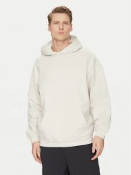 Adidas Bluza Premium Essentials JD3299 Beżowy Loose Fit. Brązowe bluzy Adidas, m, bez wzorów, z bawełny, bez kaptura. Za 239.99 zł.