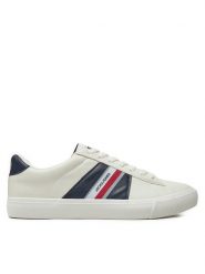 Jack&Jones Sneakersy 12257789 Biały. Białe buty sportowe casual Jack&Jones, bez wzorów, ze skóry, bez zapięcia. Za 139.99 zł.