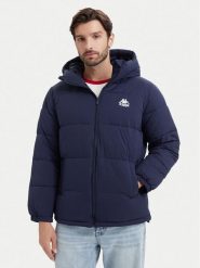 Kappa Kurtka zimowa 36226TW Granatowy Comfort Fit. Niebieskie kurtki Kappa, na zimę, m, bez wzorów, z syntetyku, bez kaptura. Za 349.99 zł.