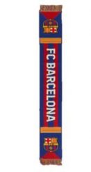FC Barcelona szalik kibica Scarf N40 wielokolorowy. Niebieskie szaliki FC Barcelona, bez wzorów, z materiału. Za 79.48 zł.