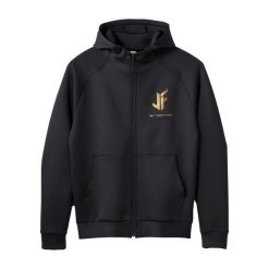 Bluza z kapturem i zamkiem błyskawicznym Mizuno. Czarne bluzy Mizuno, bez wzorów, z kapturem. W wyprzedaży za 440.15 zł.