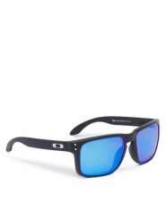 Oakley Okulary przeciwsłoneczne Holbrook 0OO9102 9102F055 Czarny. Czarne okulary przeciwsłoneczne Oakley. Za 989.99 zł.