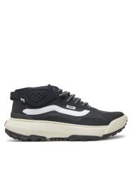 Vans Sneakersy Mte Crosspath Mid VN000CVVBA21 Czarny. Czarne buty sportowe casual Vans, bez wzorów, z materiału, bez zapięcia. Za 359.99 zł.