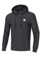 Bluza męska Pitbull z kapturem Pique Rockey. Czarne bluzy PITBULL, l, bez wzorów, z kapturem. Za 179.00 zł.