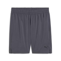 Męskie tkane szorty TAD ESSENTIALS 7" PUMA. Szare szorty Puma, m, bez wzorów, sportowe. W wyprzedaży za 94.00 zł.