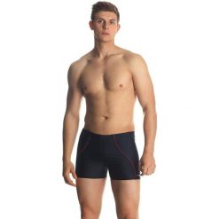 Bokserki pływackie męskie Aqua Speed Harry. Niebieskie odzież kąpielowa Aqua-Speed, m, bez wzorów, sportowe. Za 59.90 zł.