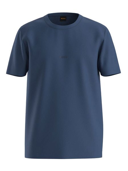 Hugo Boss Fashion Koszulka w kolorze granatowym rozmiar: XXL. Niebieskie bezrękawniki Hugo Boss Fashion, xxl, bez wzorów, z bawełny, bez kołnierzyka, bez ramiączek. Za 177.45 zł.