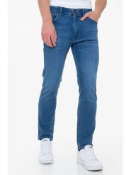 Wrangler Dżinsy "Larston" - Slim fit - w kolorze niebieskim rozmiar: W40/L34. Niebieskie jeansy Wrangler, l. Za 208.99 zł.