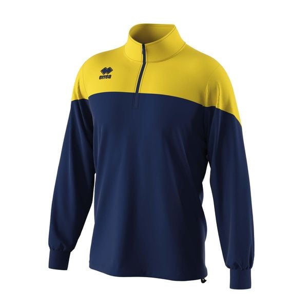 Bluzy Errea Bluza Blake Ad Dorośli. Niebieskie bluzy bez kaptura ERREA, m, bez wzorów, z dzianiny, bez kaptura. Za 168.50 zł.