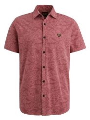 PME Legend Koszula - Regular fit - w kolorze czerwonym rozmiar: M. Czerwone koszule PME Legend, m, bez wzorów, z bawełny, bez kołnierzyka, bez ramiączek. Za 177.32 zł.