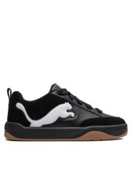 Puma Sneakersy Park Lifestyle Sd 395022-01 Czarny. Czarne buty sportowe casual Puma, bez wzorów, ze skóry, bez zapięcia. Za 249.99 zł.