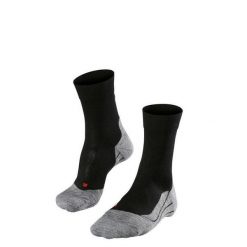 Skarpetki Falke RU4. Niebieskie skarpety Falke, bez wzorów. Za 142.00 zł.
