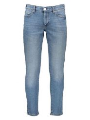 ONLY & SONS Dżinsy - Skinny fit - w kolorze niebieskim rozmiar: W32/L34. Niebieskie jeansy Only & Sons, l. Za 101.45 zł.