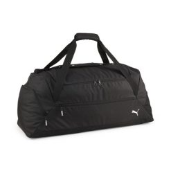 Torba sportowa unisex Puma Teamgoal. Czarne torby na ramię Puma, bez wzorów, z materiału, na ramię, małe, bez dodatków. Za 175.99 zł.