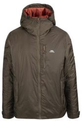 Trespass Pardshaw - Męska kurtka casual Dark Vine. Zielone kurtki Trespass, m, bez wzorów, z poliamidu, bez kaptura. Za 225.75 zł.