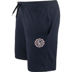 Szorty męskie ATH-DPT Nostrano – granatowe. Niebieskie szorty ZIP BAITS, m, bez wzorów, z bawełny. Za 169.99 zł.