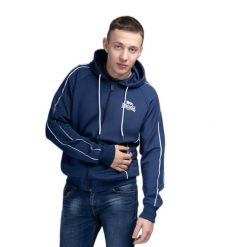 Bluza z kapturem Lonsdale Achavanich. Białe bluzy z kapturem Lonsdale, m, bez wzorów, z elastanu, z kapturem. Za 279.00 zł.