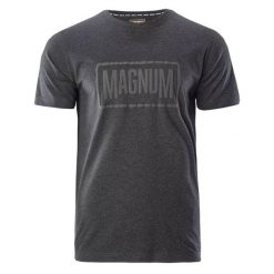 Koszulka męska Magnum Essential T-Shirt 2.0 - czarna, Rozmiar L. Czarne t-shirty MAGNUM, l, bez wzorów, z bawełny, bez kołnierzyka, bez ramiączek. W wyprzedaży za 44.99 zł.