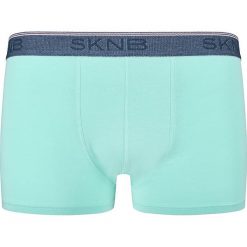 Bokserki w kolorze turkusowym. Bokserki Skiny. W wyprzedaży za 38.95 zł.