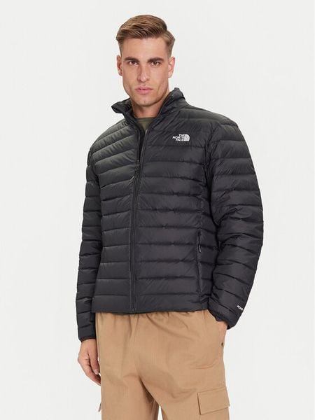 The North Face Kurtka puchowa Classic NF0A8D1U Czarny Regular Fit. Czarne kurtki The North Face, m, bez wzorów, z puchu, bez kaptura. Za 769.00 zł.