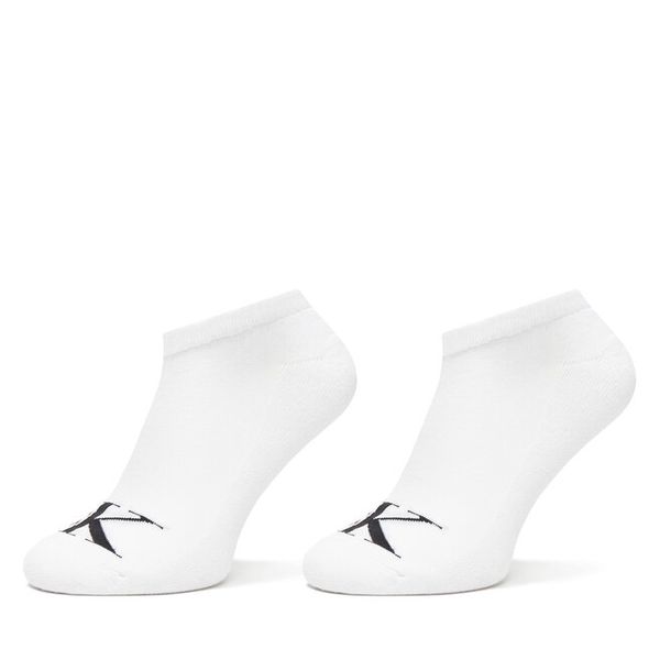 Skarpety krótkie Calvin Klein. Białe skarpety CALVIN KLEIN, bez wzorów. Za 59.99 zł.
