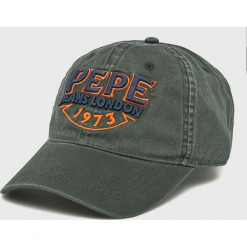 Pepe Jeans - Czapka Sheraz. Czapki z daszkiem marki Pepe Jeans. Za 99.90 zł.