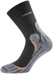 Skarpety funkcyjne TWW. Czarne skarpetki sportowe LASTING, bez wzorów, z elastanu. Za 56.00 zł.
