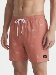 Quiksilver Szorty kąpielowe Stretch Printed Volley 16 EQYJV04217 Różowy Regular Fit. Czerwone kąpielówki Quiksilver, m, bez wzorów, z syntetyku. Za 239.99 zł.