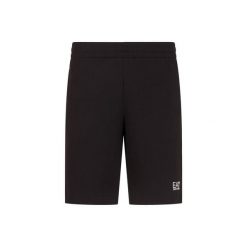 Bermuda Core Identity Rozmiar L Czarny - 8NPS65PJVRZ-1200. Czarne szorty EA7, l, bez wzorów, z bawełny, sportowe. W wyprzedaży za 292.60 zł.
