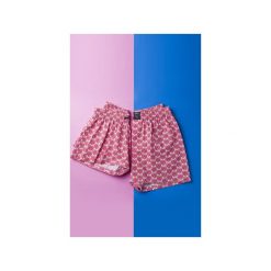 Spodenki do spania dla PARY czerwone serca. Piżamy marki Hisoutfit. Za 149.00 zł.