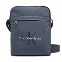 Saszetka Calvin Klein Jeans. Niebieskie saszetki i nerki Calvin Klein Jeans, bez wzorów, z jeansu. Za 179.99 zł.