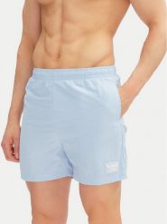 Karl Kani Szorty kąpielowe Retro Trademark 60550027 Błękitny Regular Fit. Niebieskie kąpielówki Karl Kani, m, bez wzorów, z syntetyku. Za 109.99 zł.