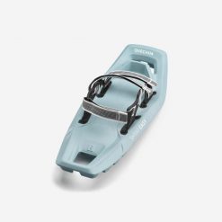 Rakiety śnieżne średnia rama Quechua Easy SH100 mountain - M. Białe buty trekkingowe QUECHUA, na zimę, bez wzorów, z materiału, bez zapięcia. Za 249.99 zł.