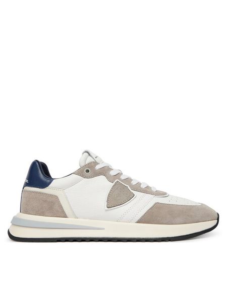 Philippe Model Sneakersy Tropez 2.1 Low A013605 TYLU V004 Biały. Białe buty sportowe casual Philippe Model, bez wzorów, ze skóry, bez zapięcia. Za 847.99 zł.