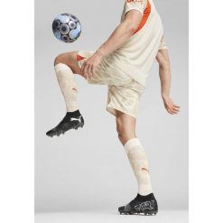 Szorty bramkarskie Manchester City 24/25 PUMA Alpine Snow Putty White Beige. Białe szorty Puma, l, bez wzorów, sportowe. W wyprzedaży za 119.00 zł.