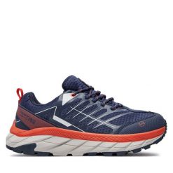 Trekkingi Vertigo Alpes. Niebieskie buty trekkingowe Vertigo Alpes, bez wzorów, bez zapięcia. Za 229.99 zł.