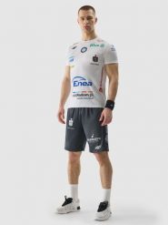 4F Koszulka replika domowa z sezonu 2023/2024 męska 4F x Czarni Radom - multikolor 3XL. Czarne t-shirty 4F, m, bez wzorów, bez kołnierzyka, bez ramiączek. W wyprzedaży za 59.99 zł.