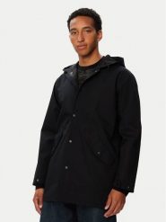 Quiksilver Kurtka przeciwdeszczowa Diamond Rain EQYJK04193 Czarny Regular Fit. Czarne kurtki Quiksilver, m, bez wzorów, z bawełny, bez kaptura. Za 689.99 zł.