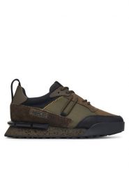 REPLAY Sneakersy GMS1P.000.C002SL Zielony. Zielone buty sportowe casual Replay, bez wzorów, ze skóry, bez zapięcia. Za 744.99 zł.