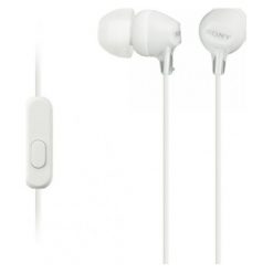 Sony Mdr-ex15apw Biały. Słuchawki douszne marki Sony. W wyprzedaży za 40.00 zł.