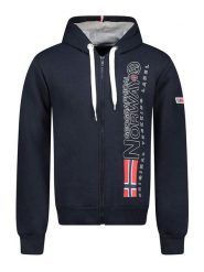 Geographical Norway Bluza "Fogora" w kolorze granatowym rozmiar: S. Niebieskie bluzy Geographical Norway, s, bez wzorów, bez kaptura. Za 118.84 zł.