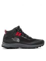 The North Face Trekkingi Cragstone Mid Wp NF0A5LXBNY71 Czarny. Czarne botki sznurowane The North Face, bez wzorów, z materiału, bez obcasa, bez zapięcia. Za 649.99 zł.