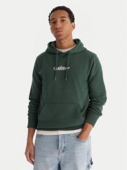Quiksilver Bluza EQYFT05136 TKG Zielony Comfort Fit. Zielone bluzy Quiksilver, m, bez wzorów, z bawełny, bez kaptura. Za 229.99 zł.