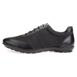 Geox Tenisówki Męskie Uomo Symbol 40 Czarne. Trampki marki Geox. W wyprzedaży za 365.00 zł.