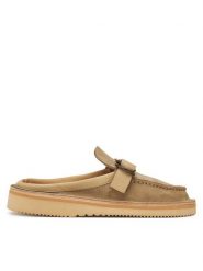 Fracap Klapki D142 Brązowy. Brązowe klapki Fracap, ze skóry. Za 549.99 zł.
