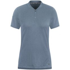 Polo Jako Pro Casual. Niebieskie koszulki polo JAKO, bez wzorów, z materiału, bez kołnierzyka, bez ramiączek. Za 262.50 zł.