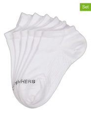 Skechers Skarpety (6 par) w kolorze białym rozmiar: 35-38. Białe skarpety Skechers, bez wzorów. Za 39.99 zł.