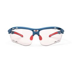 Okulary przeciwsłoneczne do sportu Rudy Project propulse. Niebieskie okulary przeciwsłoneczne Rudy Project. Za 571.50 zł.